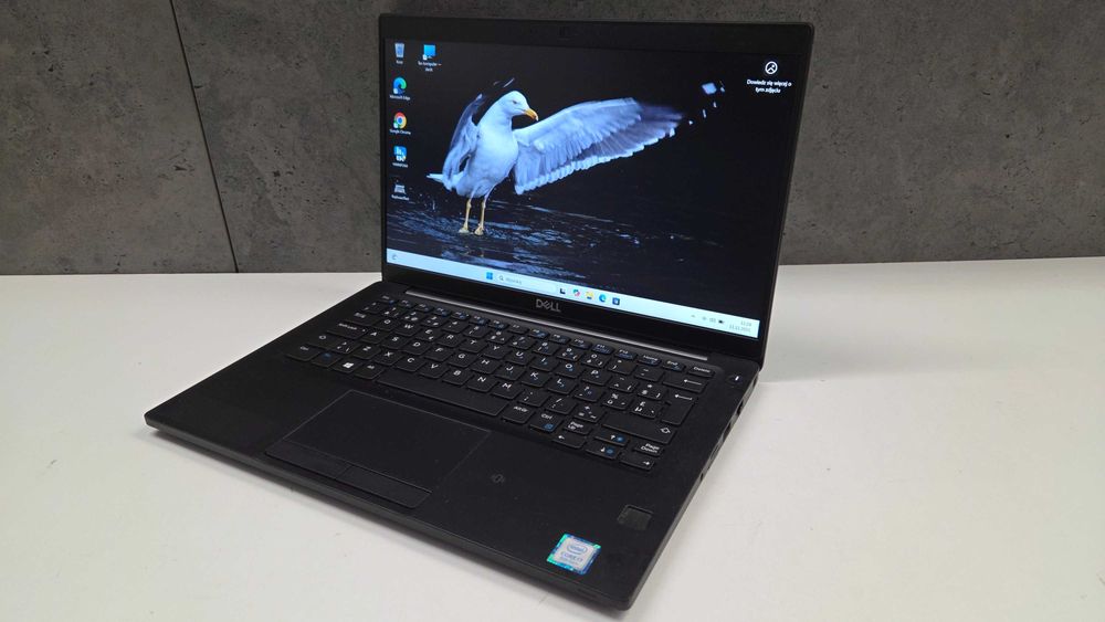 ULTRA Dell Latitude 7390 i7 8650U ram 16GB dysk 256SSD FHD IPS Laptop