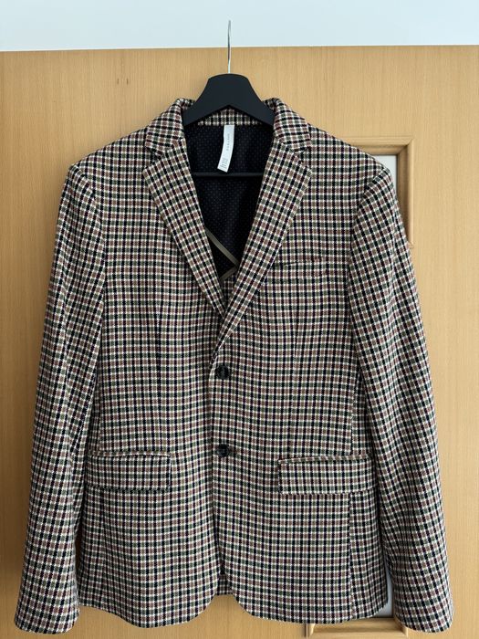 Kolorowa Marynarka Zara Man, rozmiar 48