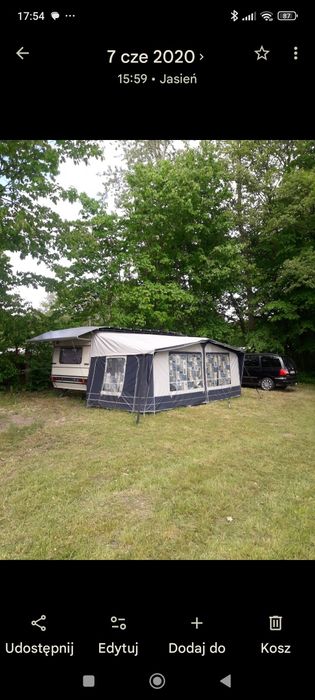 Przyczepa kempingowa Buerstner