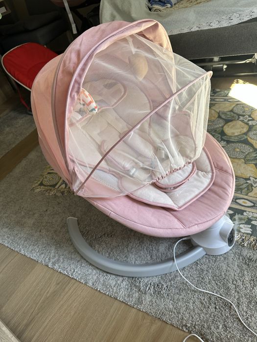 Espreguiçadeira eletrica nova bebe