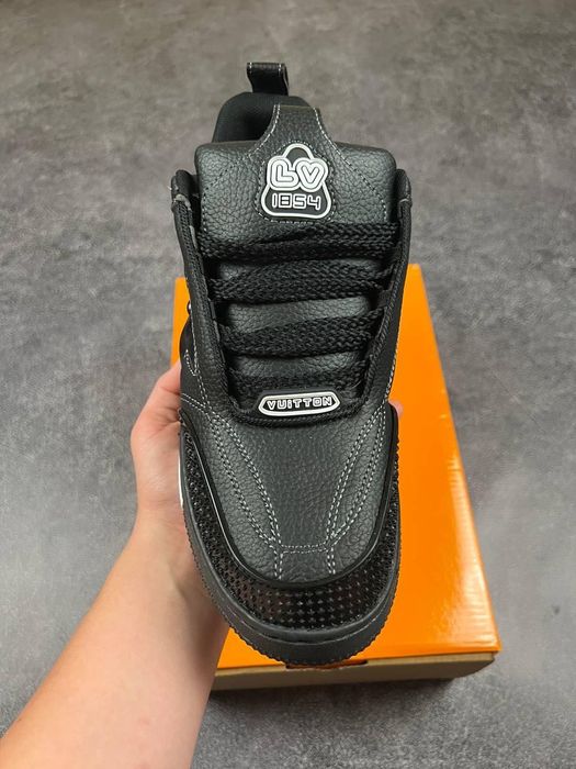 [БЕЗ ПРЕДОПЛАТ] Louis Vuitton Skate Sneaker Black