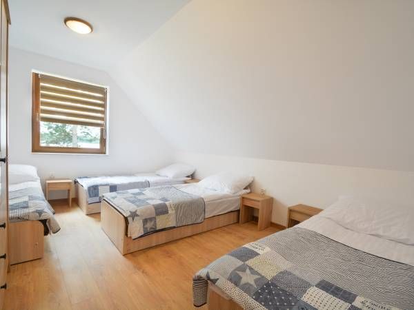 5 kroków do wody Domek przy plaży max 20 os. Białe Okuninka Włodawa