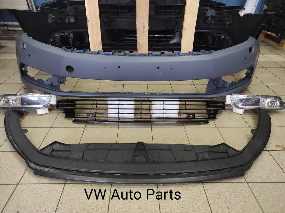 VW Passat CC бампер передній Пасат ЦЦ USA