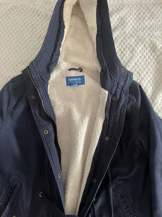 Ocieplana kurtka adidas rozmiar m