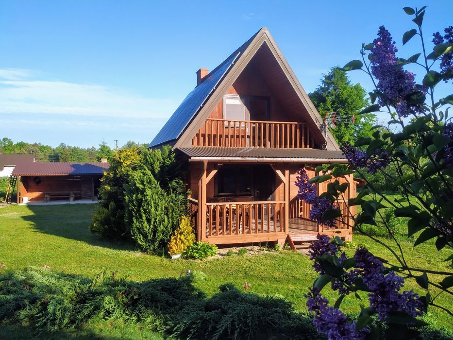 Domek Rodzinny nad Zalewem Nielisz / noclegi blisko plaży / do 4 os./ Roztocze/ Zamojszczyzna