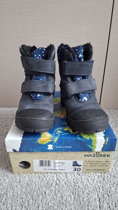 Buty zimowe Mazurek 30