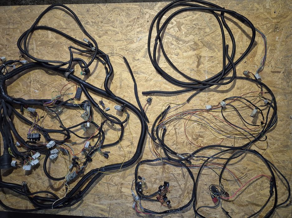 Instalacja elektryczna Manitou Mlt 731 - części