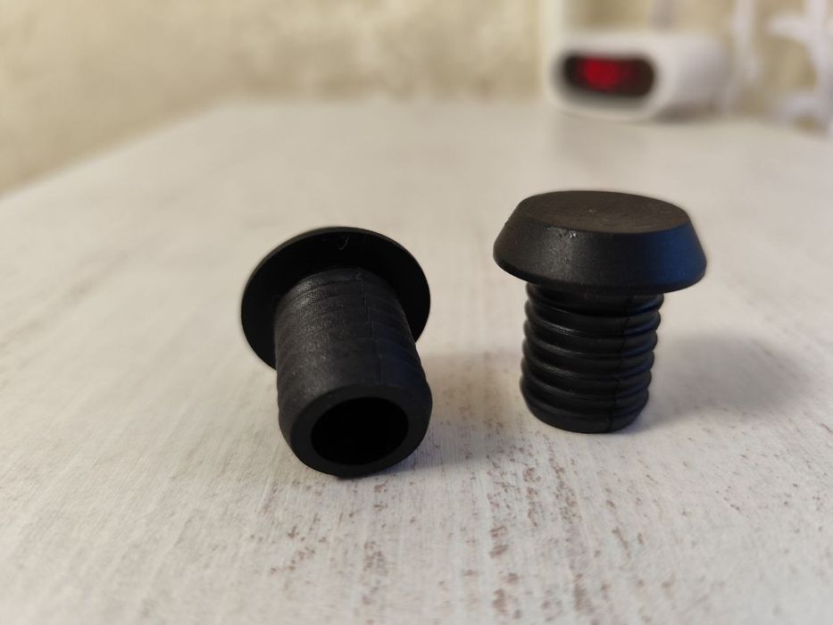 Заглушки для руля самокат велосипед