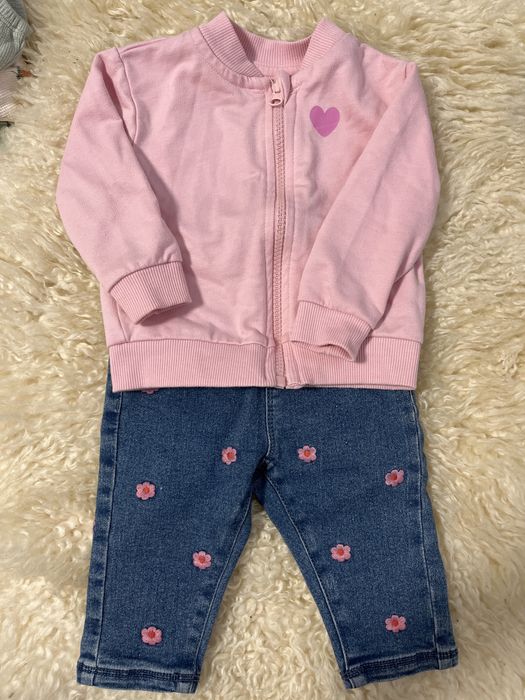 Джинси та кофта на дівчинку 68 см