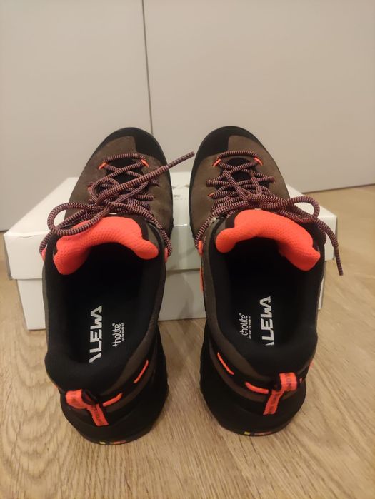 Buty salewa ws wildfire leather bungee cord-black r.37