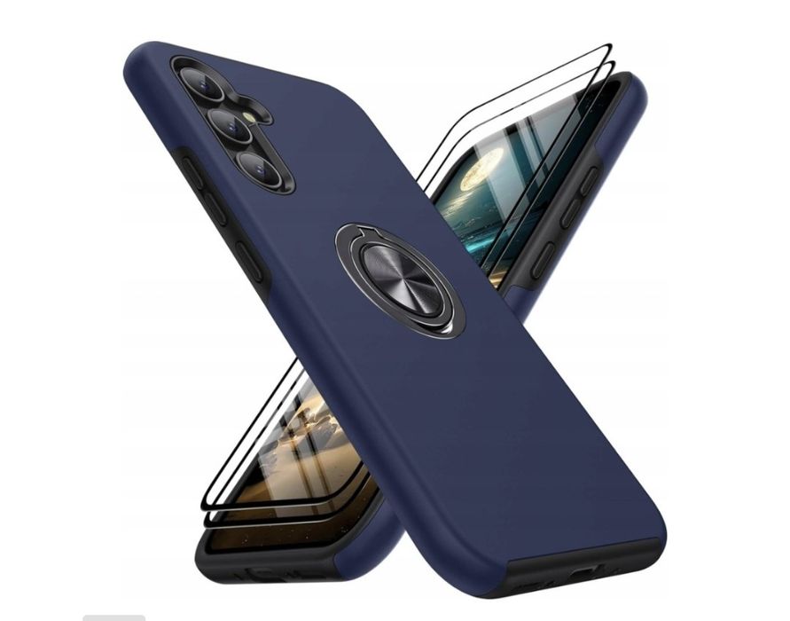 Etui Samsung Galaxy A54 5G z obrotowym magnetycznym uchwytem