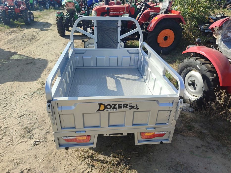 Аккумуляторный трицикл Дозер 1500 ВАТТ Доставка к дому