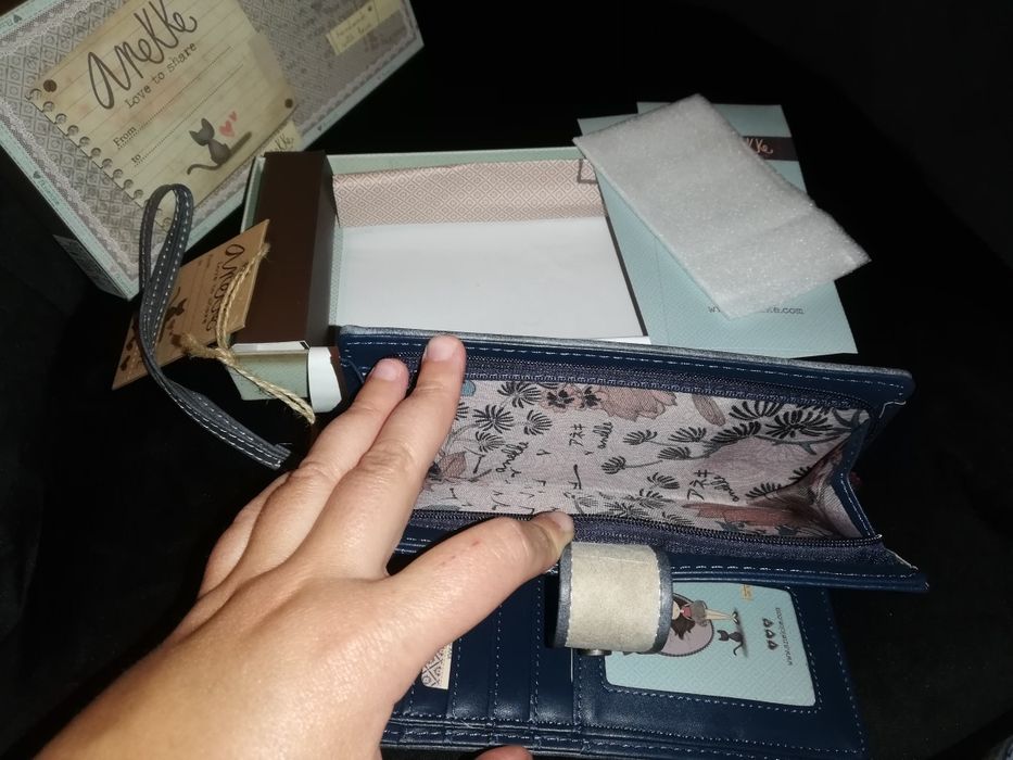 Porta moedas Novo com etiqueta Anekke