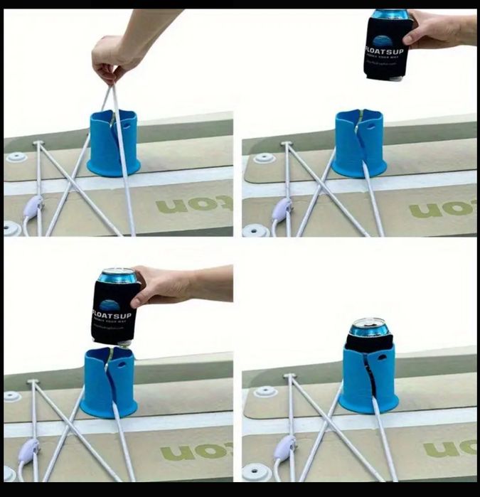 Новий тримач для напоїв для сап борду sup каяку
