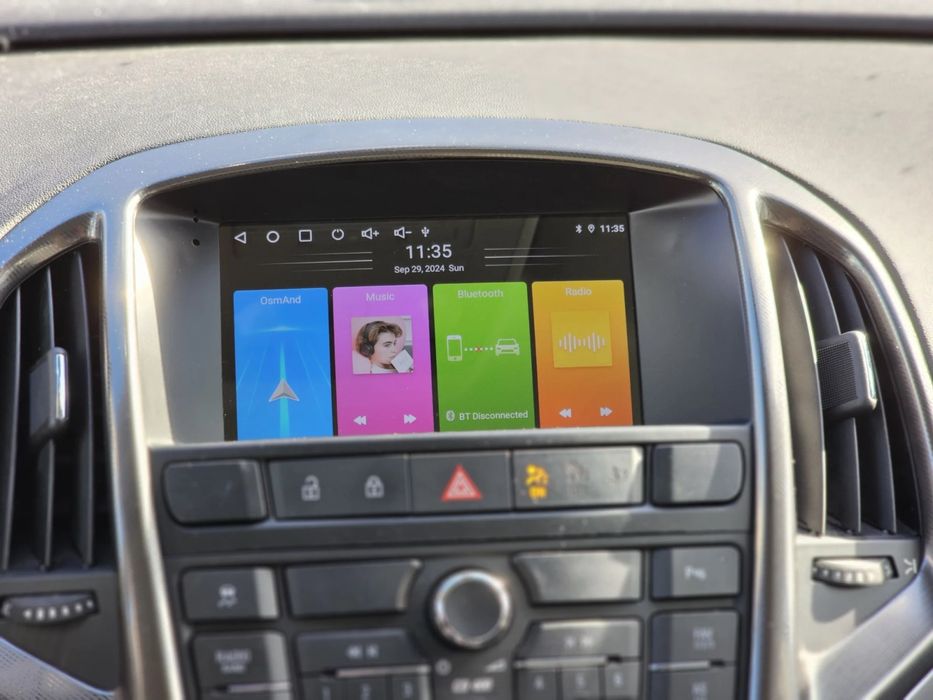 Rádio Opel Astra J Android 14 (Novo)