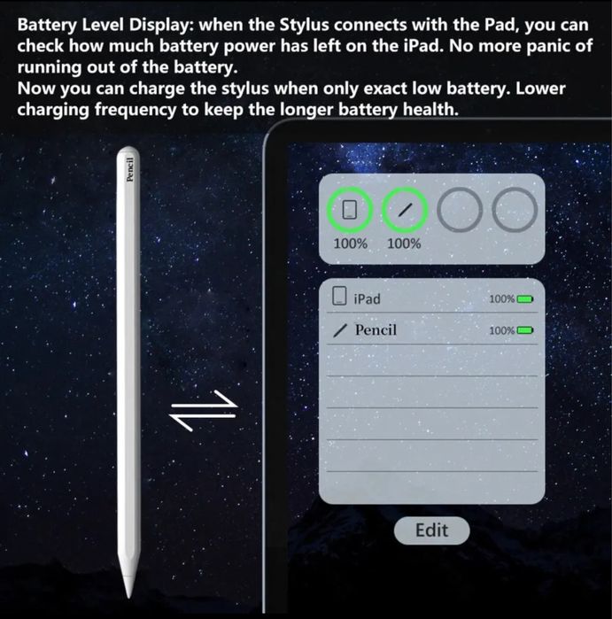 Caneta Stylus para Ipad