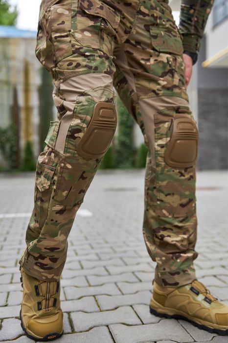 Тактичні Штани Tactical Han-Wild G3 мультикам ЗСУ