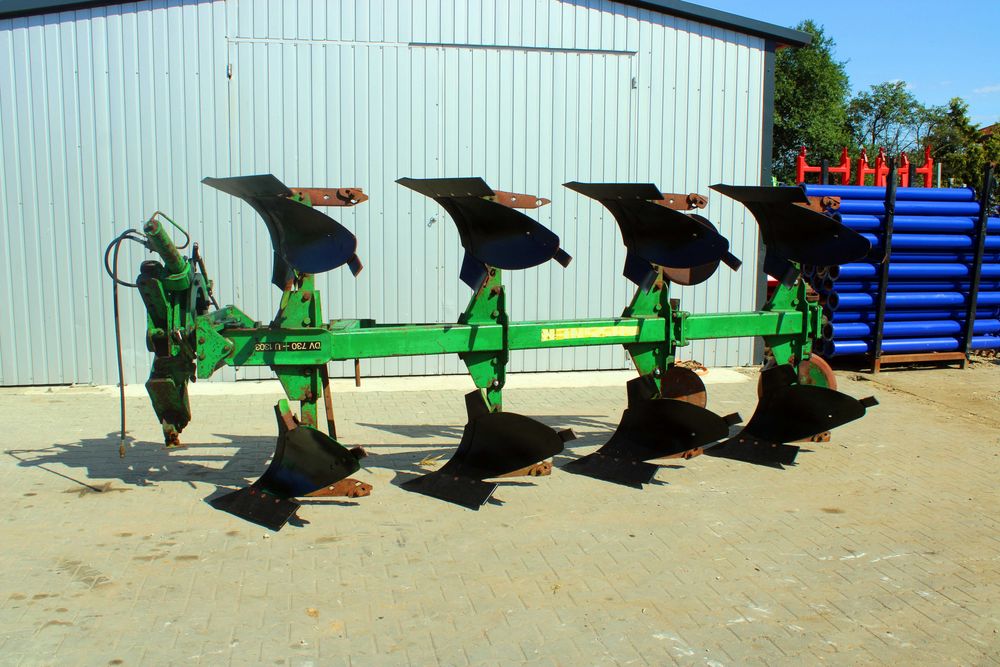 Pług Obrotowy GASSNER DV 730 U 1303 (3+1) Nowe Lemiesze Kroje  Stan Bdb Lemken Kverneland Kuhn