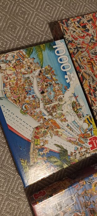 Puzzle 1000 Impossipuzzle double sided Interdruk Jumbo