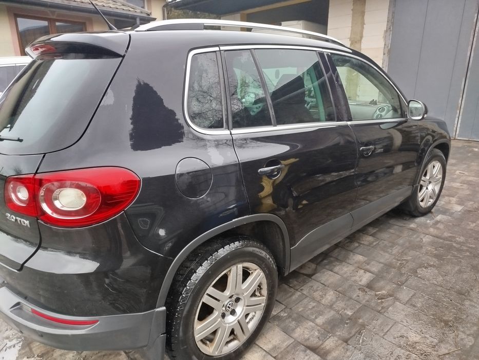 VW tiguan 2.0tdi 140km