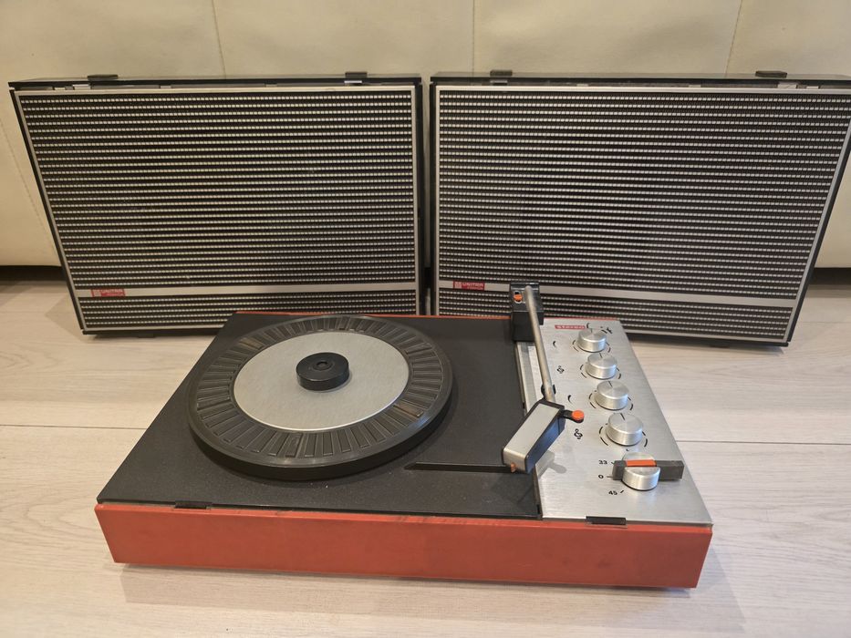 Gramofon Stereo Hit WG-402 + oryginalny karton