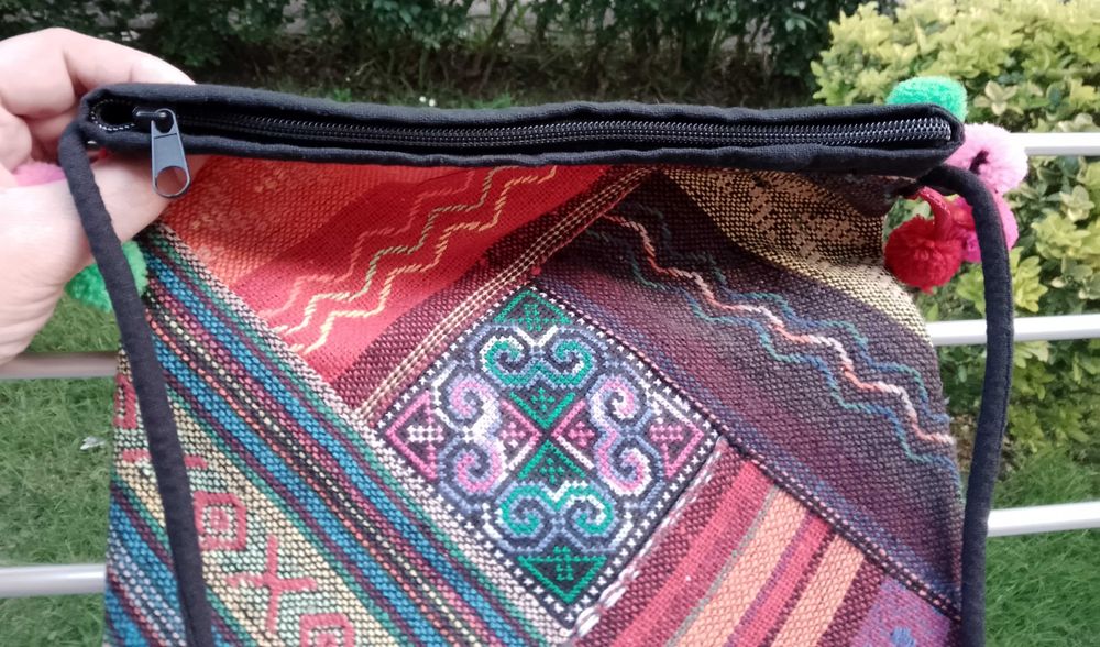 Saco a tiracolo, étnico, novo!