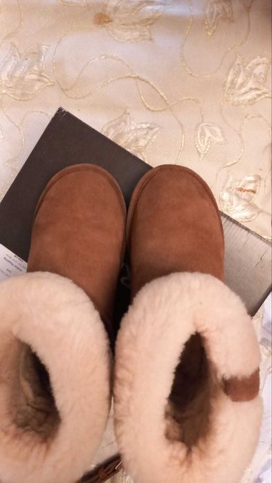 Зимние угги Bearpaw из Америки, идеальное состояние, оригинал