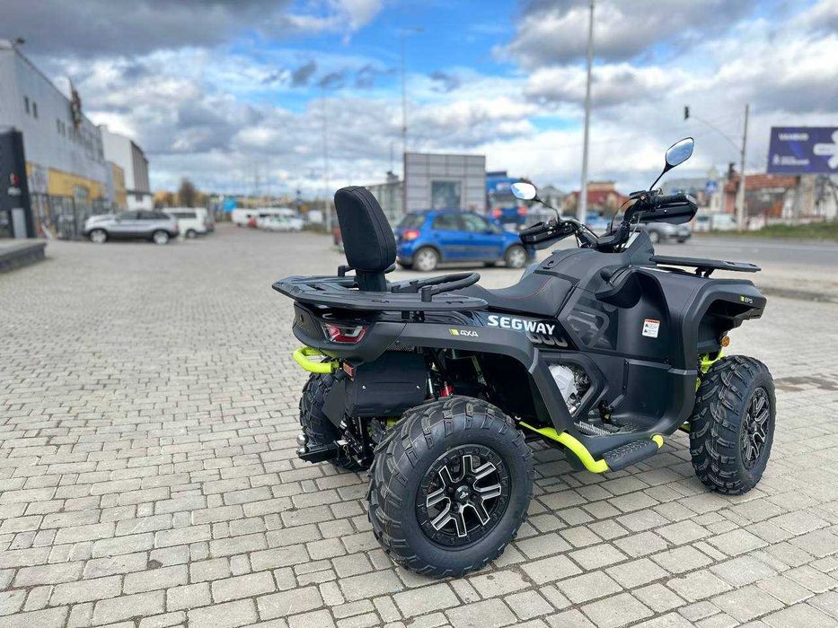 Квадроцикл SEGWAY SNARLER 600 AT6L FULL Стає на реєстрацію