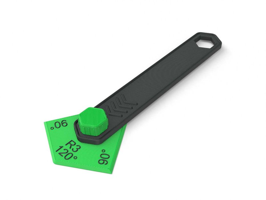 Profesjonalny Zestaw Szpatułek do Silikonu z Wymiennymi Końcówkami 4w1