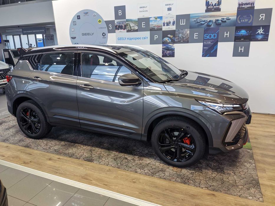 Новий Geely Coolray 1,5T 174 к.с. автомат Джилі Кулрей 2023р РОЗПРОДАЖ