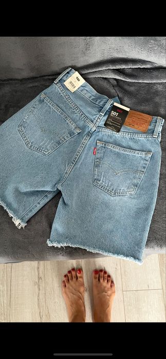 Джинсові шорти levis 501