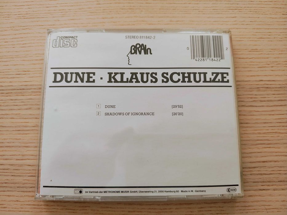 Dla Ciebie wszystko - klaus schulze - w kategorii Muzyka