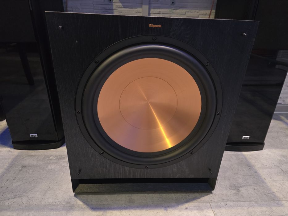 Zestaw kina domowego 2.1 klipsch spl 150 heco 900 yamaha rx797