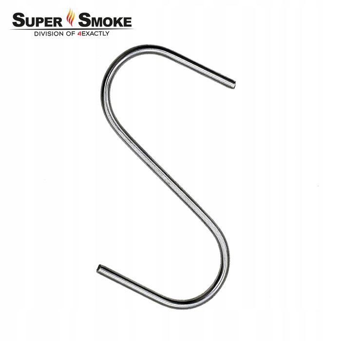 Hak Wędzarniczy Super Smoke nieostry do wędlin 3mm 8cm Standard