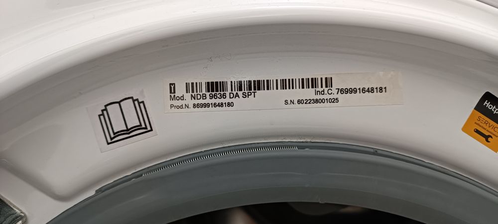 Ariston Hotpoint placa eletrónica