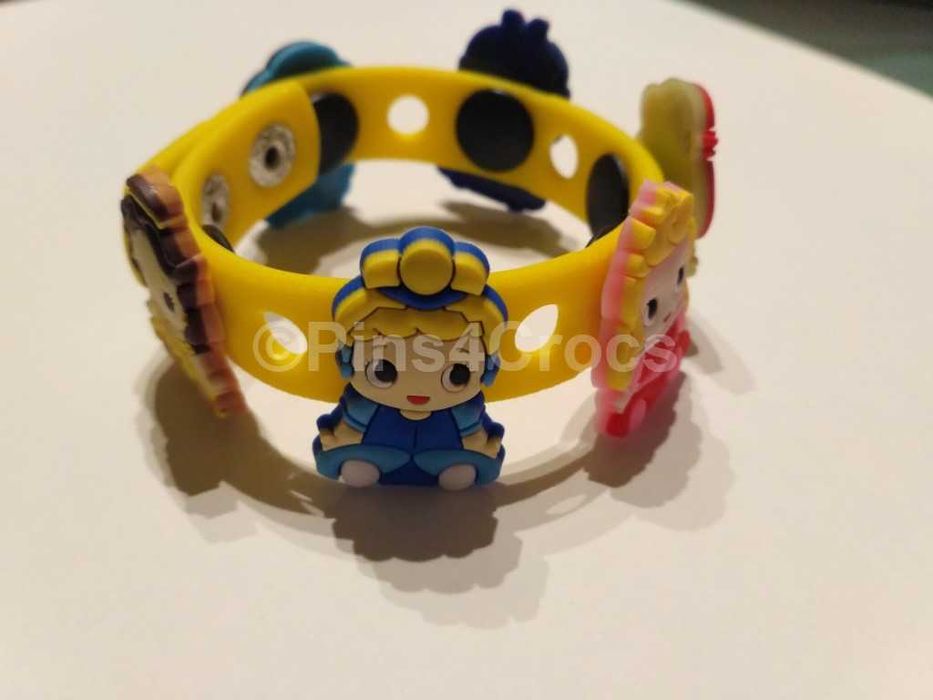 Pins para crocs das Princesas da Disney - (apenas Cinderela em stock)