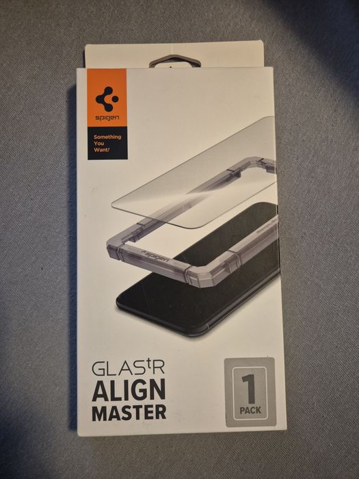 Samsung A52 Szkło hartowane a 52 Spigen  caly zestaw Nowy