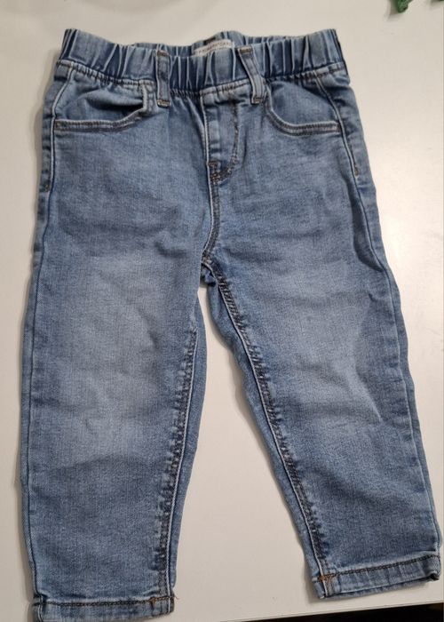 Spodnie jeansowe chlopiece 86 Primark