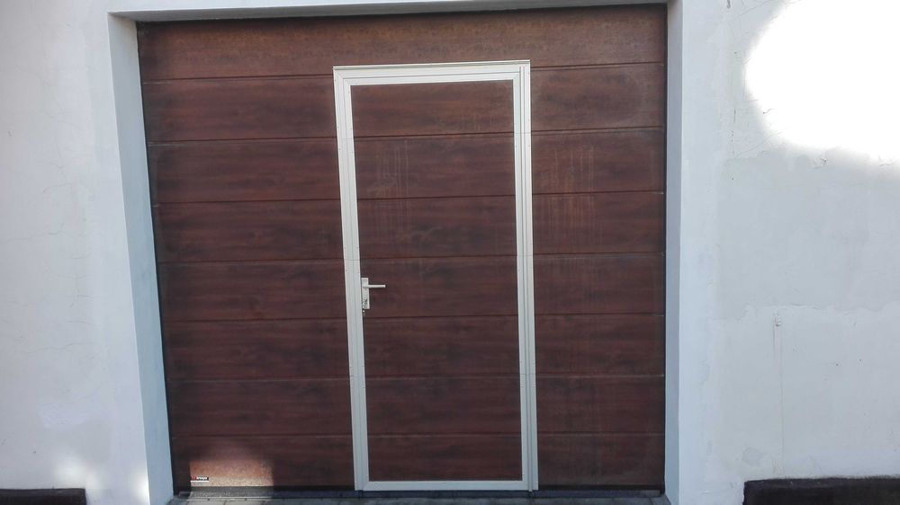 Brama garażowa segmentowa przemysłowa Prosto od Producenta KROSPA