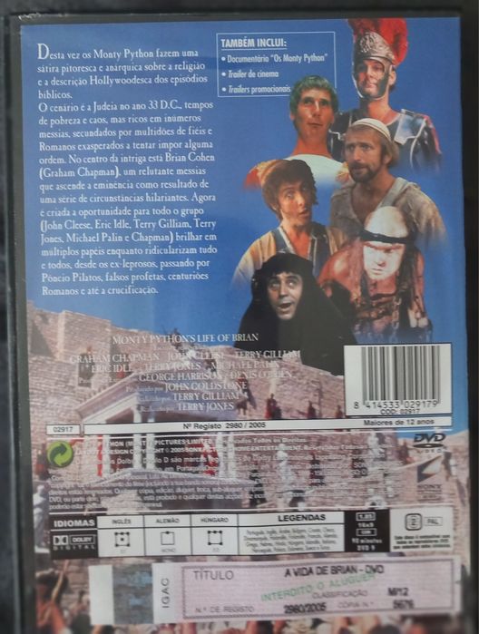 Monty Python / John Cleese / Eric Idle - Vários filmes