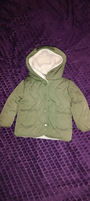 Курточка для дівчинки