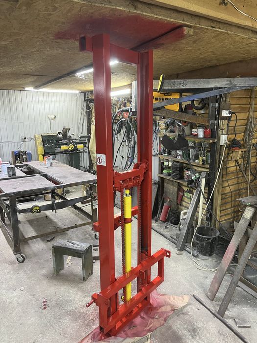 Штабелер рокля вилочний навантажувач на мінітрактор