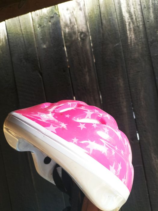 Kask rowerowy dziewczęcy 46-53