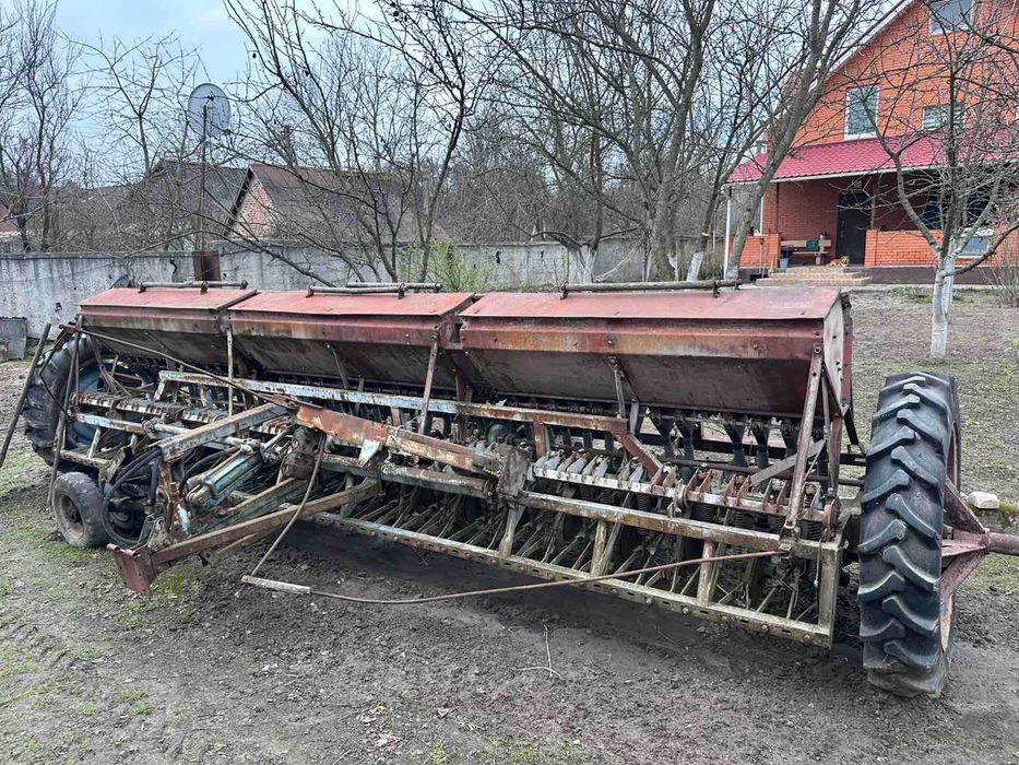 Продам зернову сівалку СЗ-5,4