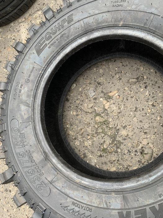 Шини пара болотяні  235/75 R16 Trekker off road 235 75 16