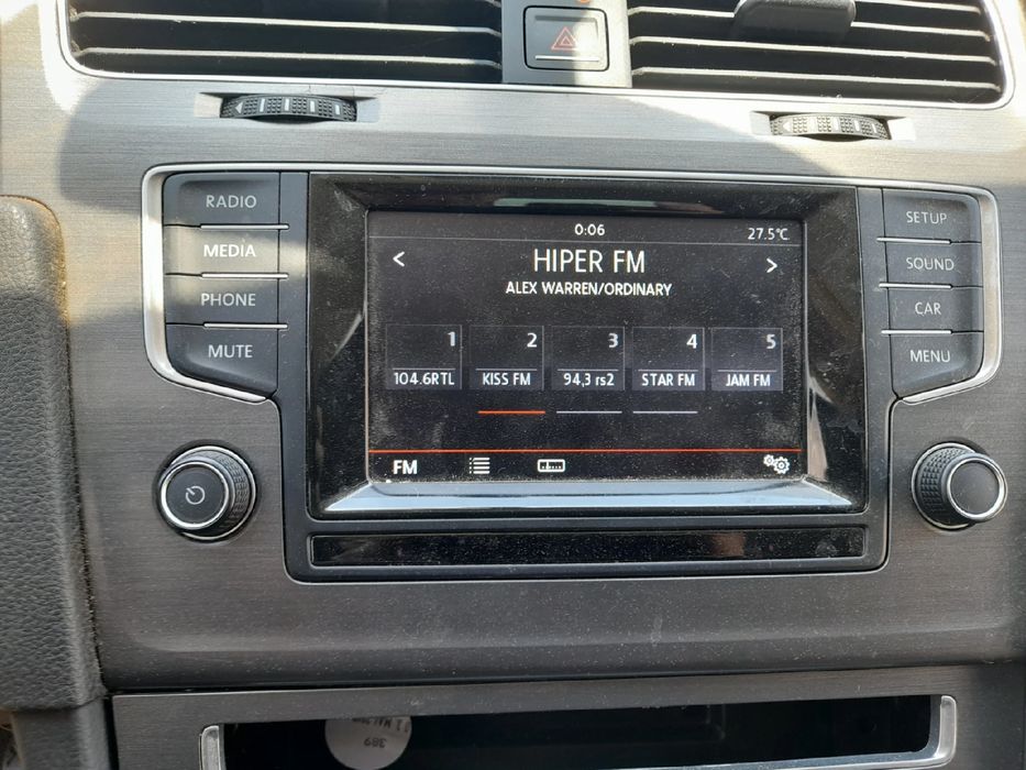 Para peças VOLKSWAGEN Golf VII (5G1, BQ1, BE1, BE2)