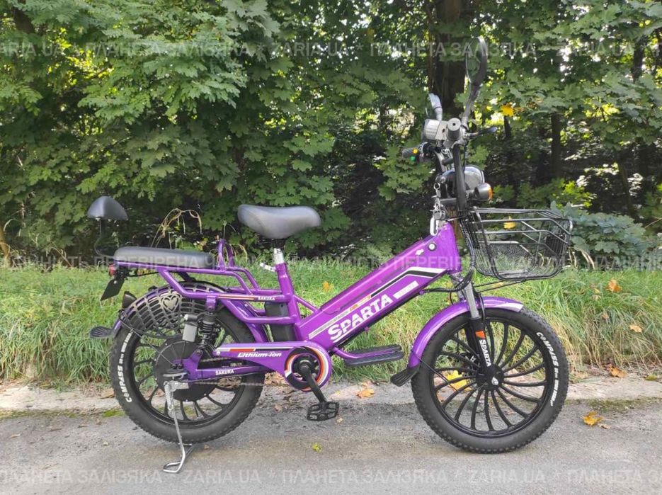 Електровелосипед Фада Ідея 600w