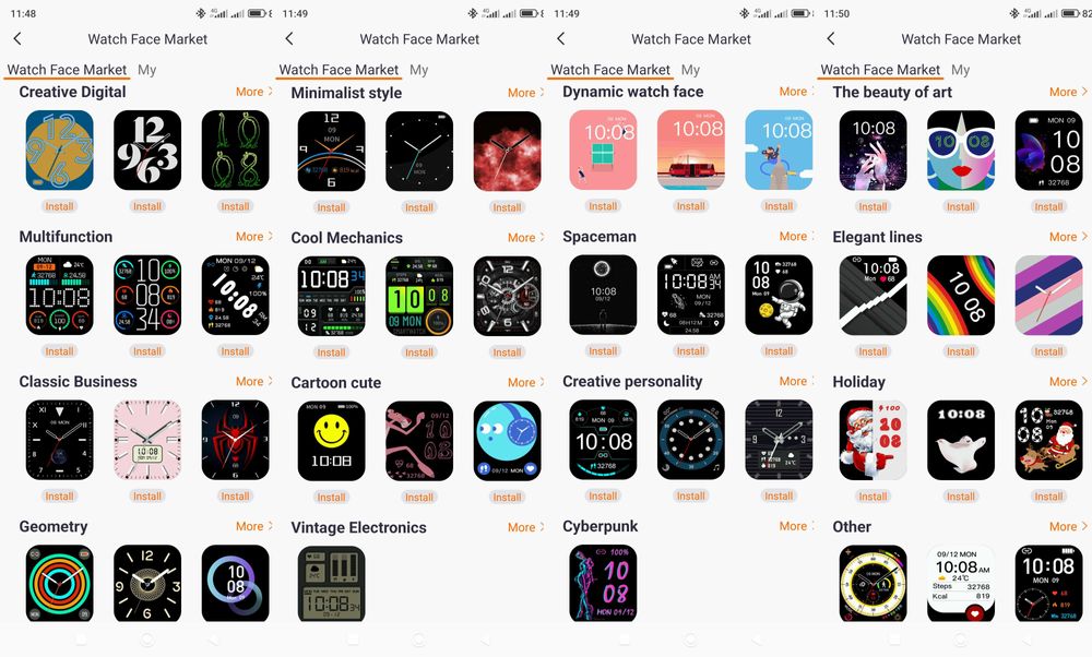 Colmi P73 (смарт годинник)