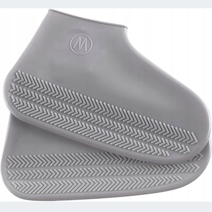 NAKŁADKI POKROWCE OSŁONKI BUTÓW przeciwdeszczowe wodoodporne 35-39