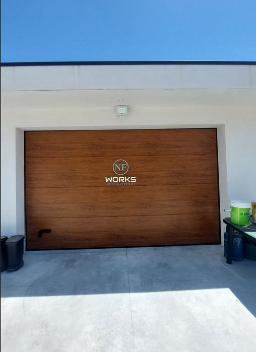 Portões Seccionados